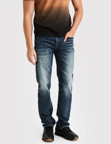 Blugi American Eagle, bleumarin