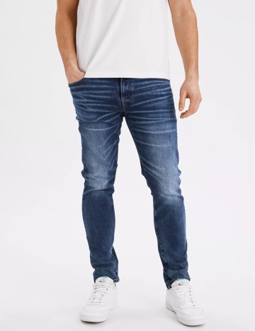 Blugi American Eagle, bleumarin