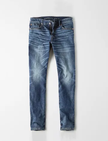 Blugi American Eagle, bleumarin