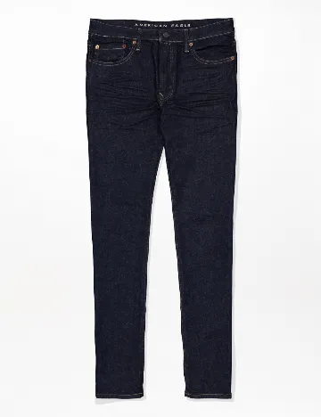 Blugi American Eagle, bleumarin