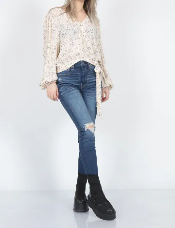 Blugi American Eagle, albastru