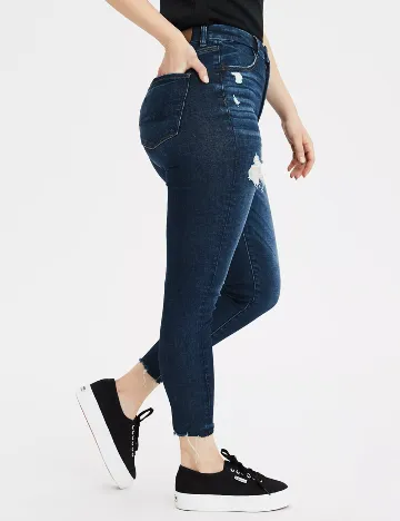 Blugi American Eagle, bleumarin