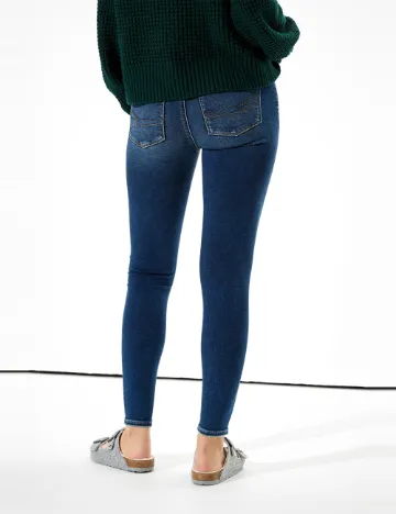 Blugi American Eagle, bleumarin