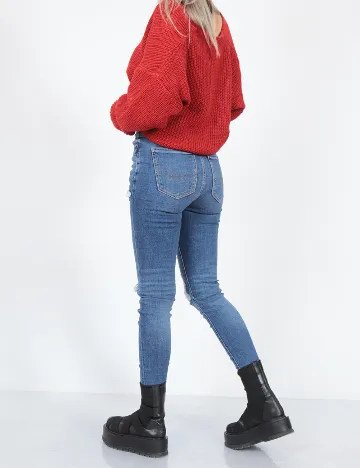 Blugi American Eagle, albastru