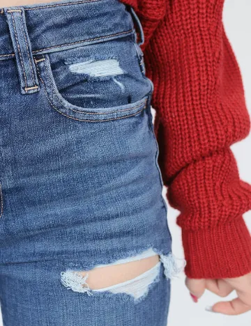 Blugi American Eagle, albastru