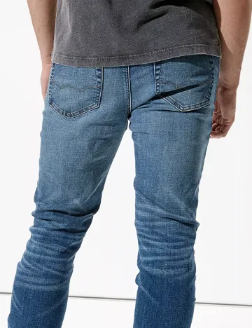 Blugi American Eagle, bleumarin