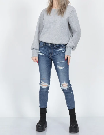 Blugi American Eagle, albastru