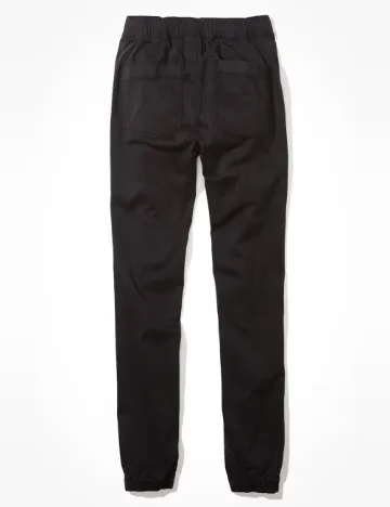Pantaloni American Eagle, negru