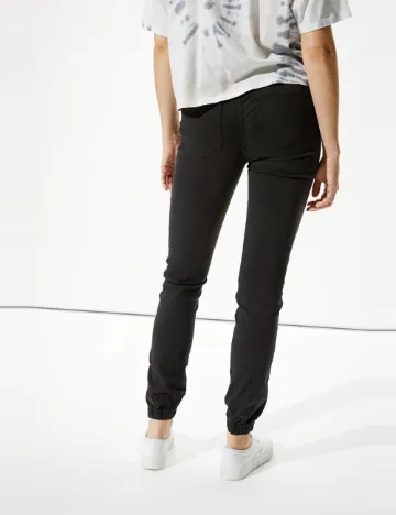 Pantaloni American Eagle, negru