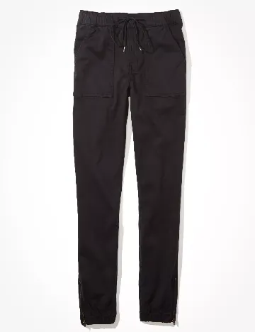 Pantaloni American Eagle, negru