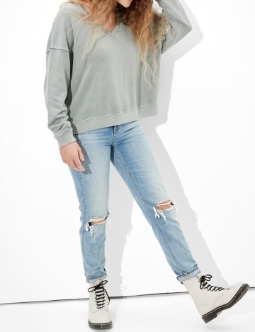 Bluza American Eagle, gri