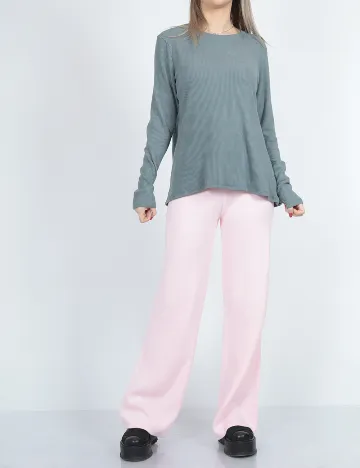 Bluza American Eagle, turcoaz Verde