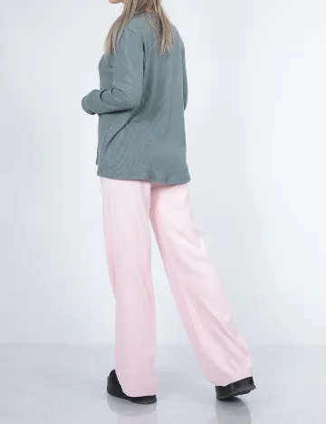 Bluza American Eagle, turcoaz Verde