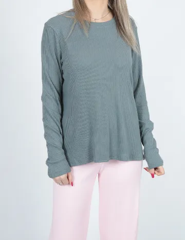 Bluza American Eagle, turcoaz Verde