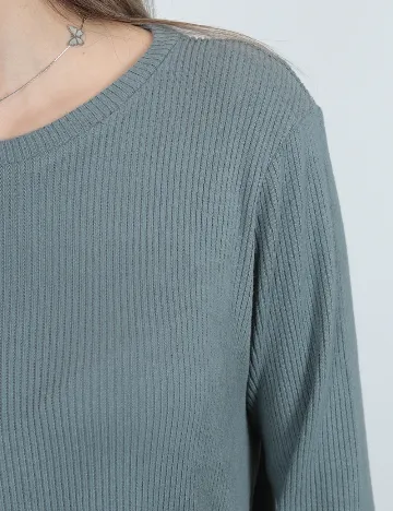 Bluza American Eagle, turcoaz Verde