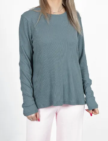 Bluza American Eagle, turcoaz Verde
