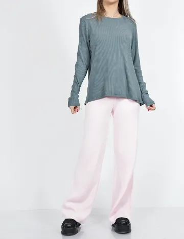 Bluza American Eagle, turcoaz Verde