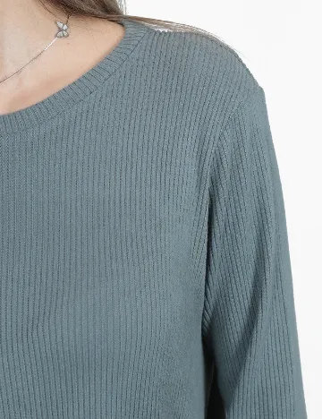 Bluza American Eagle, turcoaz Verde