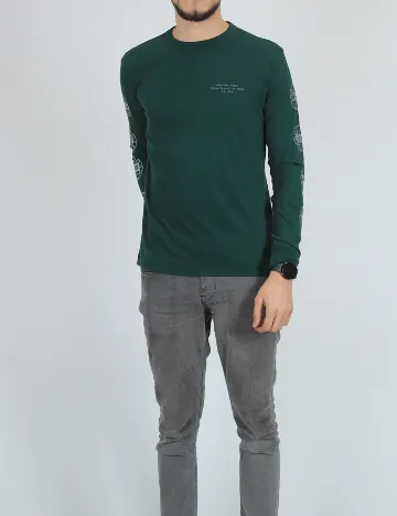 Bluza American Eagle, verde Verde