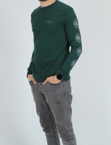 Bluza American Eagle, verde