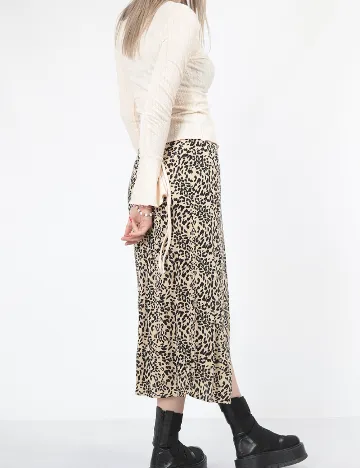 Fusta American Eagle, animal print