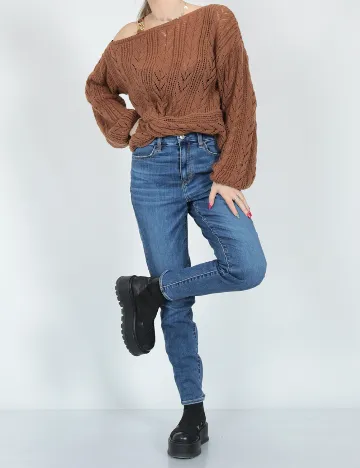 Blugi American Eagle, albastru