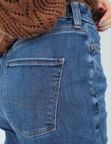 Blugi American Eagle, albastru