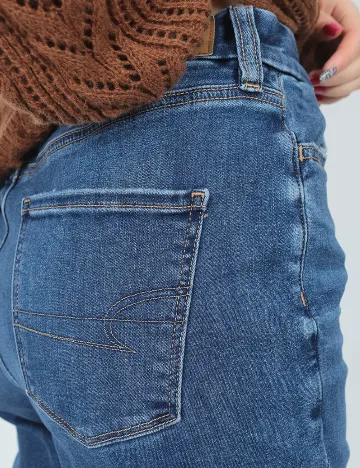 Blugi American Eagle, albastru