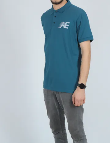 Tricou American Eagle, albastru