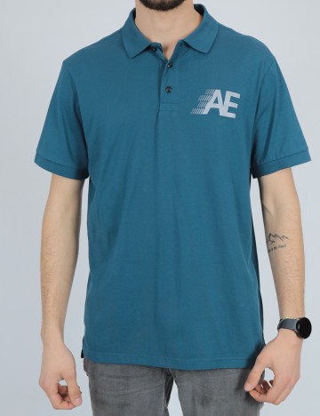 Tricou American Eagle, albastru