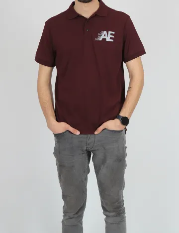 Tricou American Eagle, visiniu