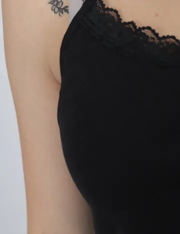 Top American Eagle, negru