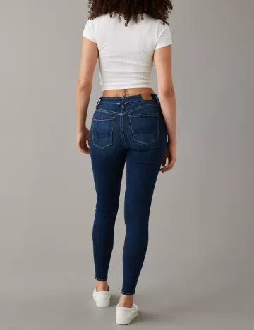 Blugi American Eagle, bleumarin