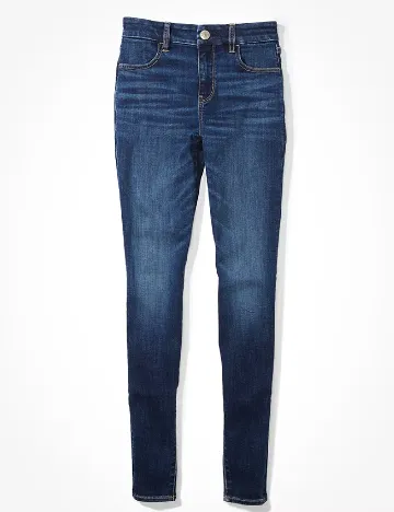 Blugi American Eagle, bleumarin