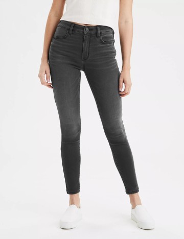 Blugi American Eagle, gri