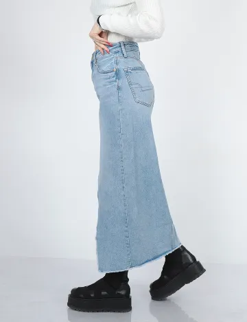 Fusta American Eagle, albastru