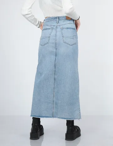 Fusta American Eagle, albastru