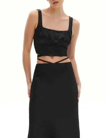 Top Reserved, negru Negru