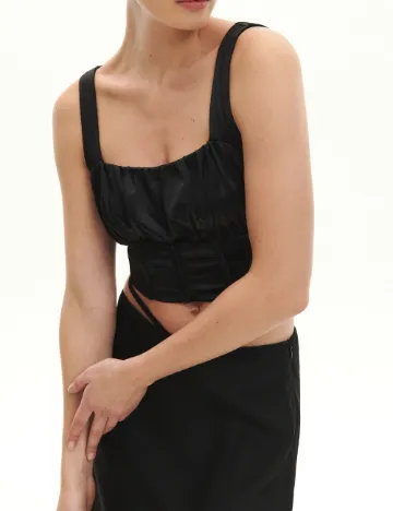 Top Reserved, negru Negru