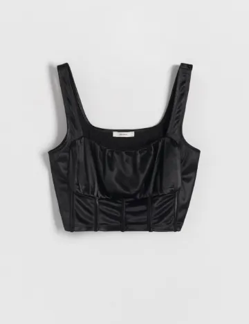 Top Reserved, negru Negru