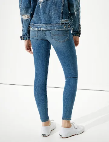 Blugi American Eagle, albastru