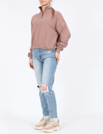 Bluza American Eagle, roz pudra