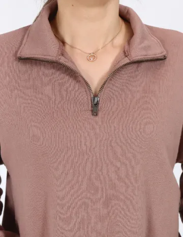 Bluza American Eagle, roz pudra