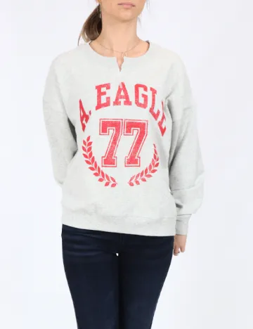 Bluza Oversize American Eagle, gri
