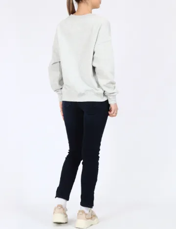Bluza Oversize American Eagle, gri