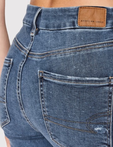 Blugi American Eagle, albastru