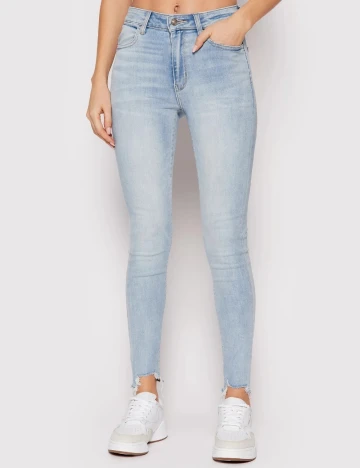 Blugi American Eagle, bleu