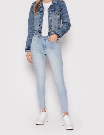 Blugi American Eagle, bleu