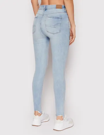Blugi American Eagle, bleu