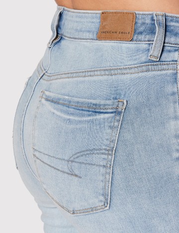 Blugi American Eagle, bleu